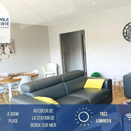 Appartement Lumineux A 300M De La Mer Berck Exterior foto