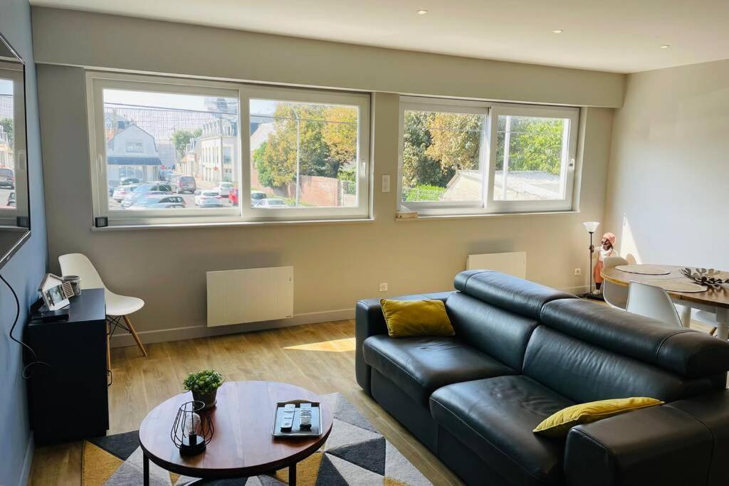 Appartement Lumineux A 300M De La Mer Berck Exterior foto