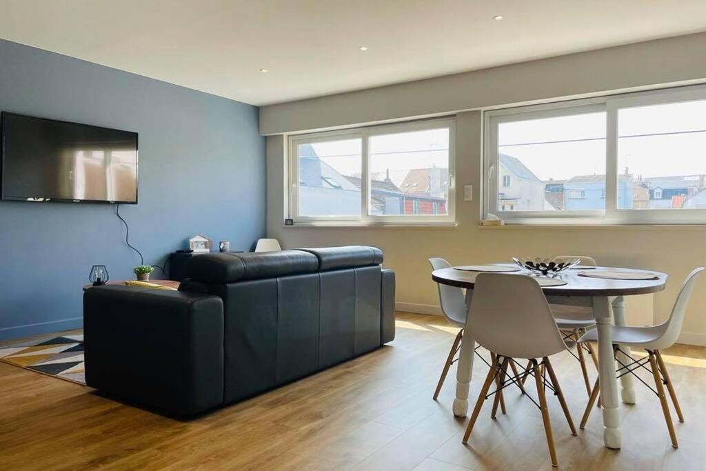 Appartement Lumineux A 300M De La Mer Berck Exterior foto