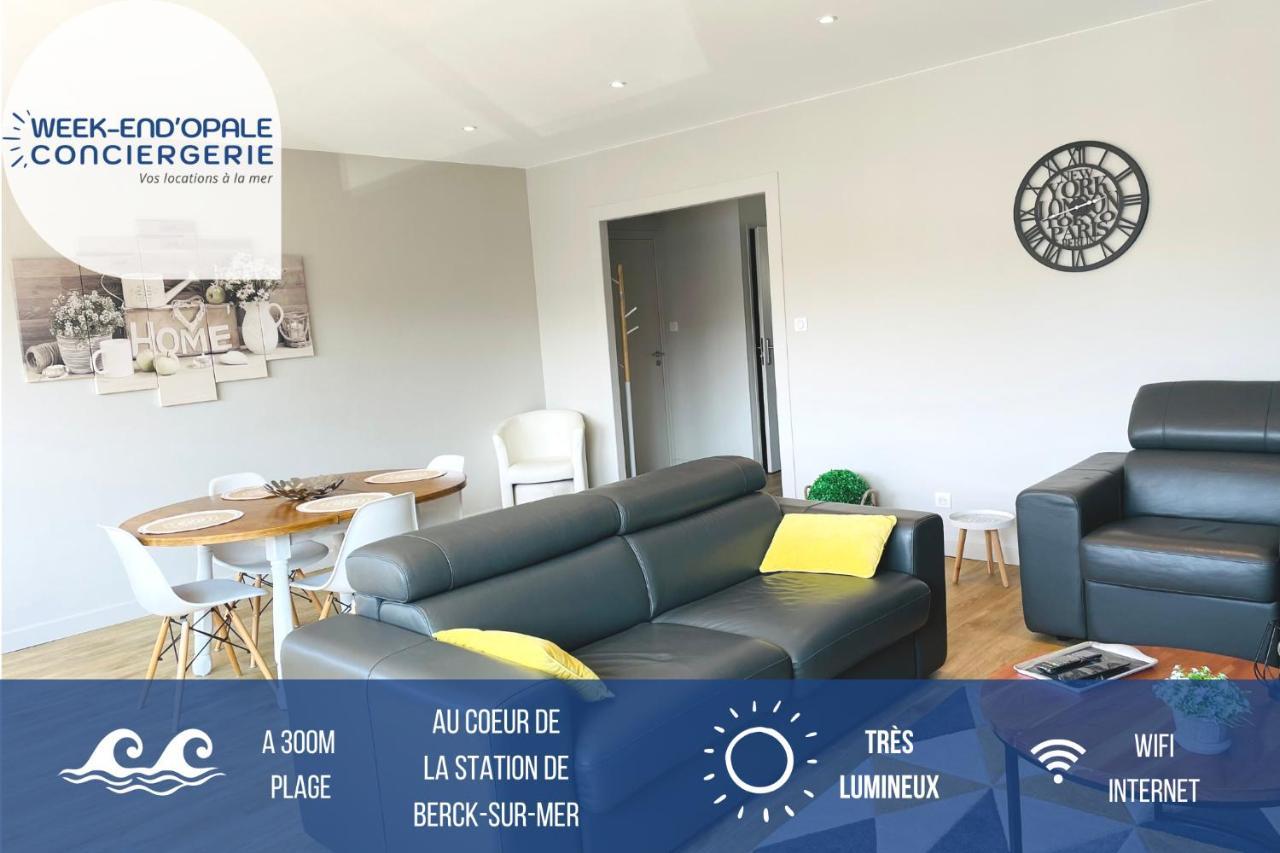 Appartement Lumineux A 300M De La Mer Berck Exterior foto